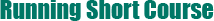 Label image-Running Short Course