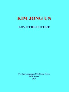 Book cover-LOVE THE FUTURE