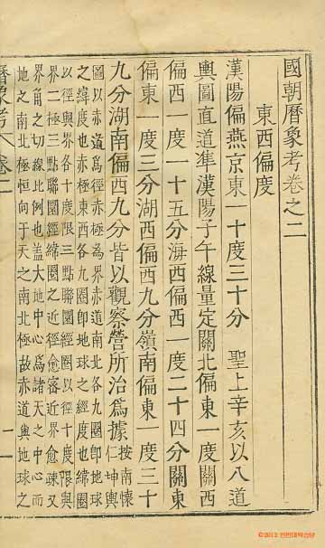 책표지-國朝曆象考_7