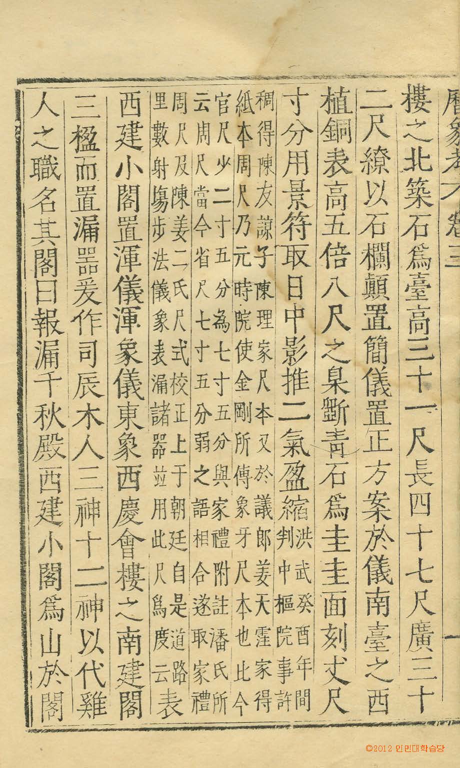 обложка книги-國朝曆象考 _1