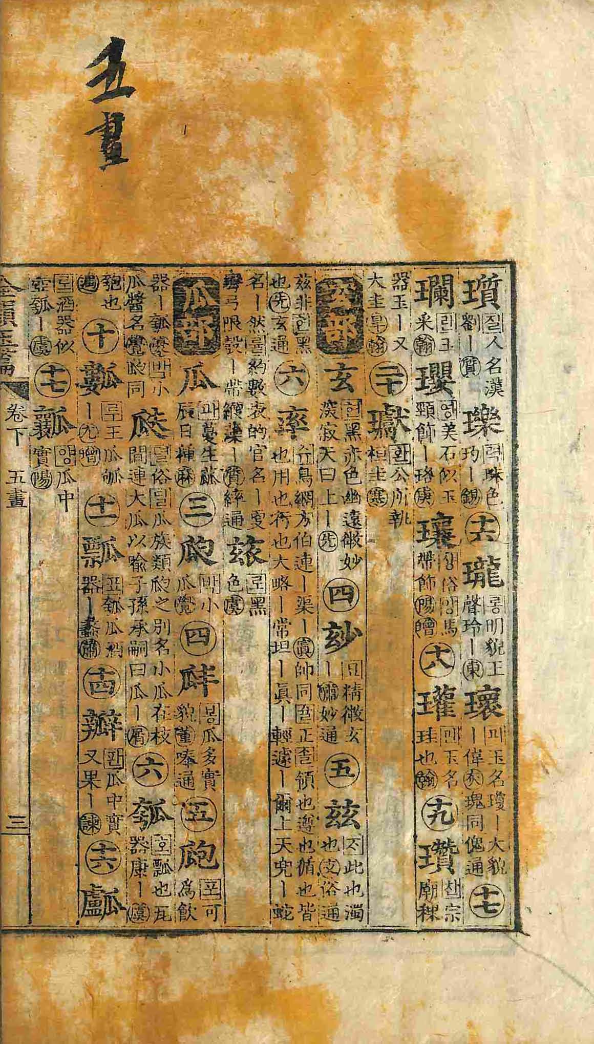 обложка книги-全韻玉篇 _5