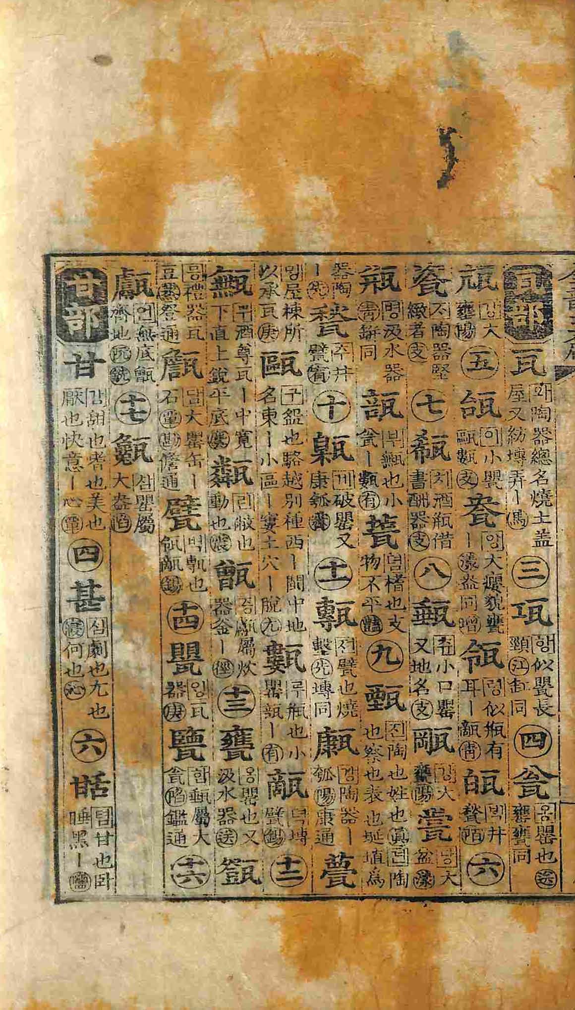 обложка книги-全韻玉篇 _6