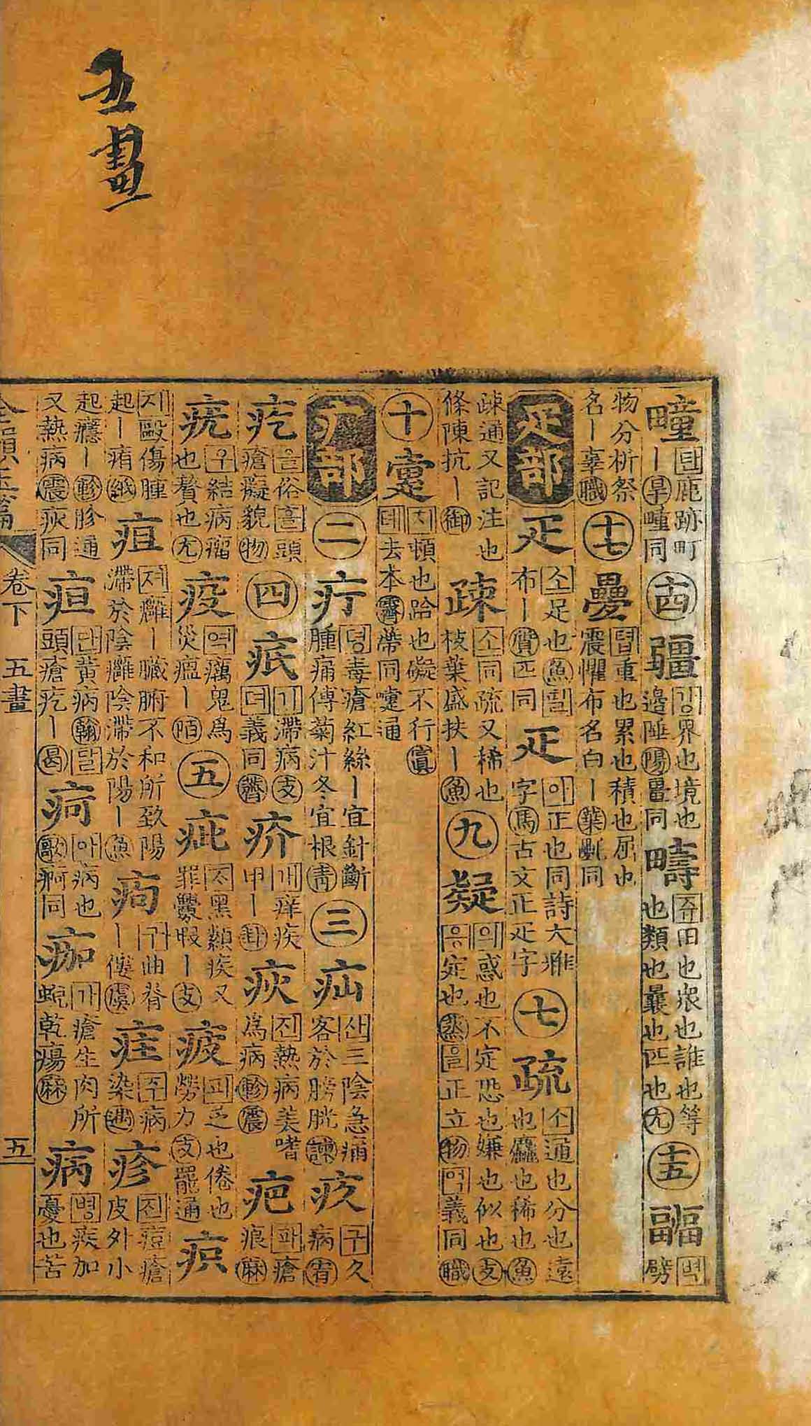 обложка книги-全韻玉篇 _9