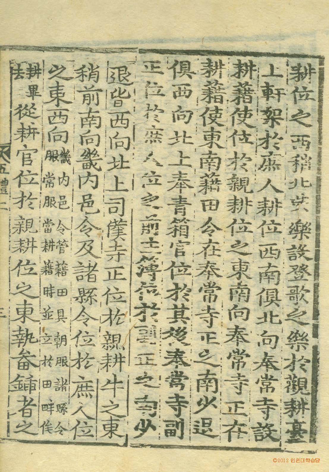 обложка книги-國朝五禮儀 _5