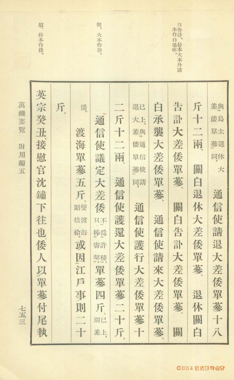 Book cover-萬機要覧 _6
